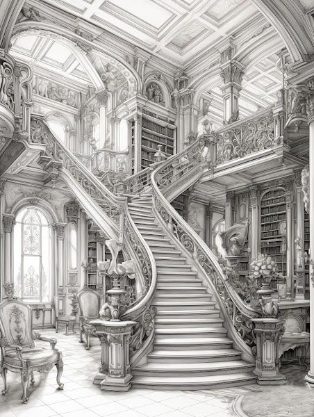 визуализация интерьера по рисунку