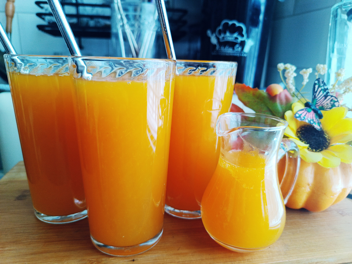 Тыквенный сок