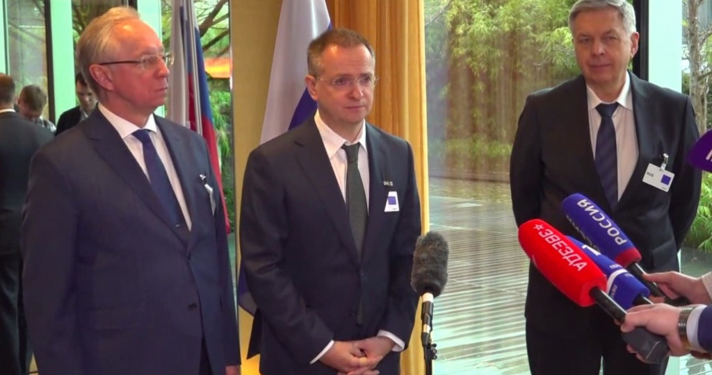 В Женеве завершились переговоры РФ, США и Украины