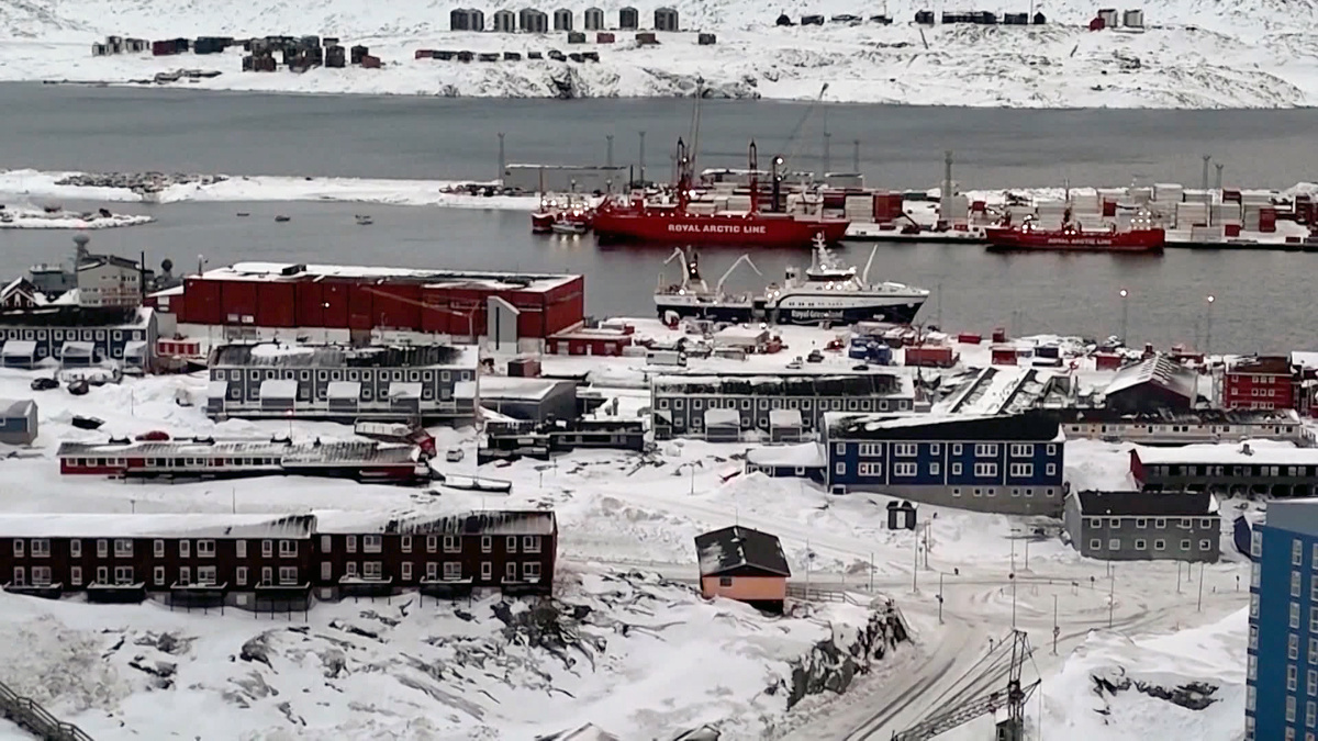    Новости. Гренландия - Мирсаев