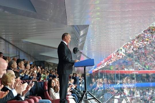    Владимир Путин планирует провести переговоры с президентом возрождения Мадагаскара (фото: commons.wikimedia.org/Пресс-служба Президента Российской Федерации)