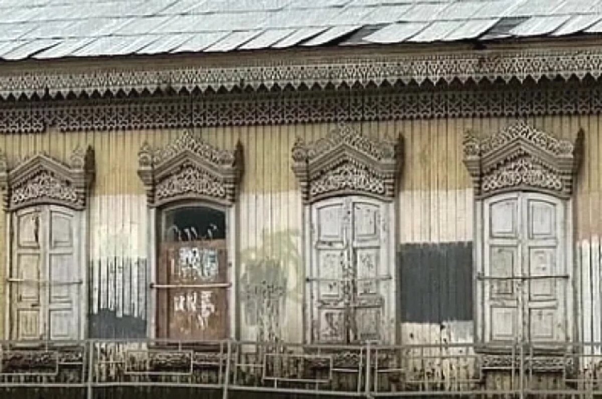    Несколько домов в Уфе внесли в число объектов культурного значения