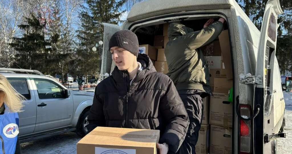 Гуманитарный груз Дома прав человека поступил в Белгородскую область