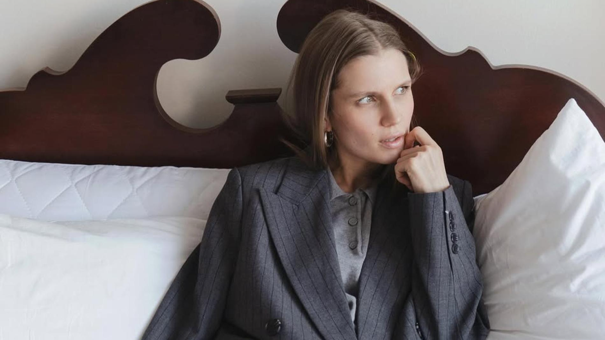    Дарья Мельникова. Фото: Инстаграм (запрещён в РФ) @melnikovadsh