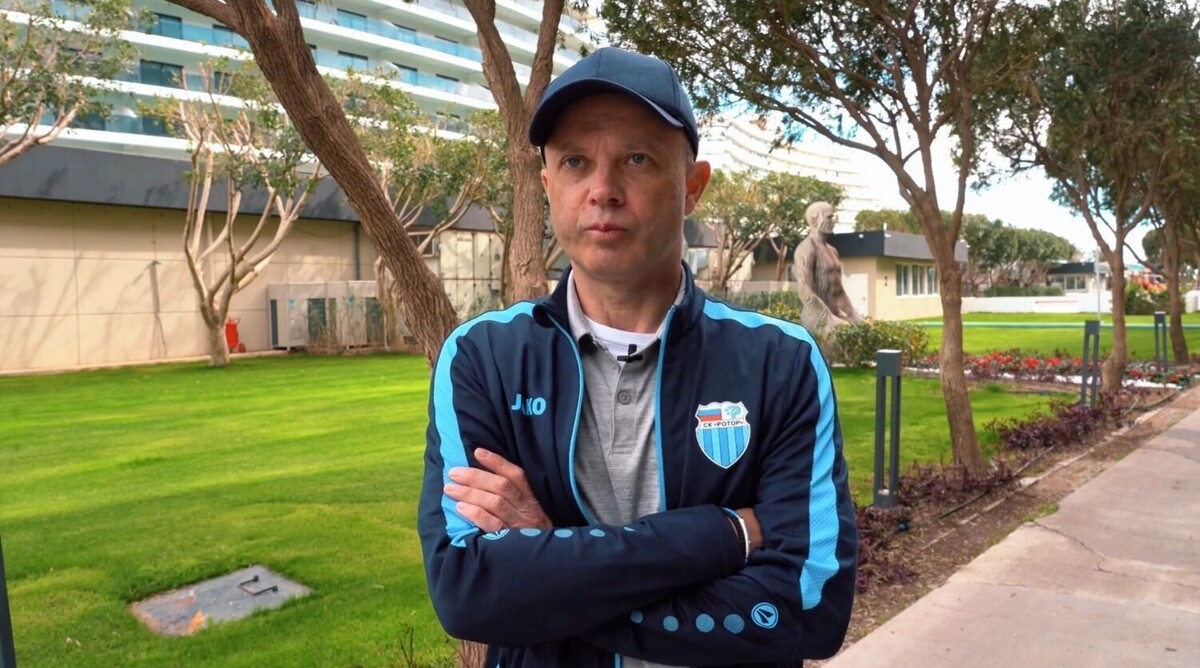    Дмитрий Парфёнов призывает не придавать особого значения результатам контрольных игр   СК «Ротор»