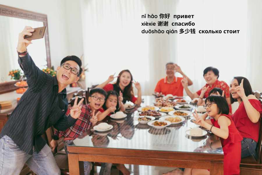 фразы, которые часто встречаются на китайском