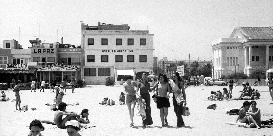 Малага, Мадрид и Барселона, лето 1975 года