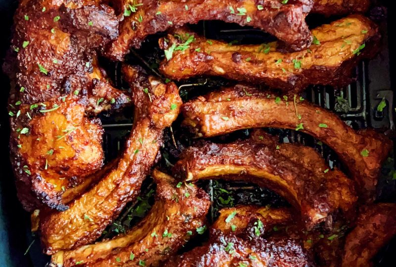 Ребрышки для любимого мужчины вкуснее, чем в ресторане. Готовим в аэрогриле