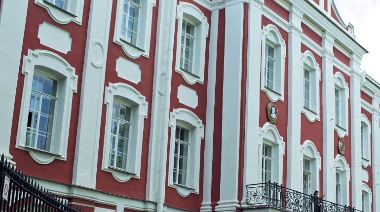    СПбГУ, здание Двенадцати коллегий. Фото: abn.agency