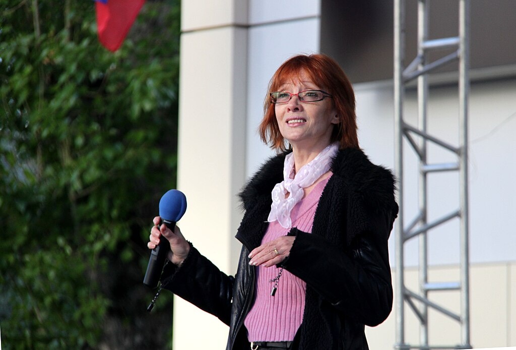 Ольга Зарубина. Источник: Александр Гурешов, via Wikimedia Commons