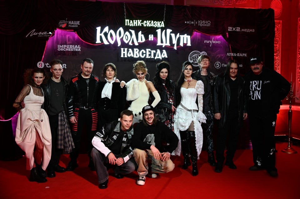    Все ключевые актеры фильма «Король и Шут. Навсегда». Алексей БУЛАТОВ