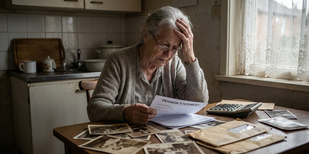 "Думала, буду получать пенсию мужа, а осталась у разбитого корыта": Кому НЕВЫГОДНО переходить на пенсию умершего супруга (Считаем деньги)