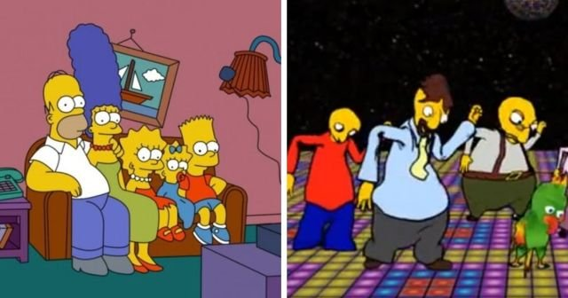 Мультсериал «Симпсоны» и мультсериал «Самсонадзе»