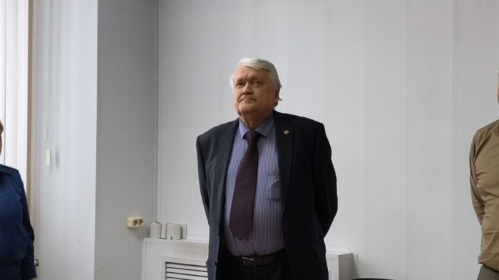 Фото Управления судебного департамента в Новосибирской области.