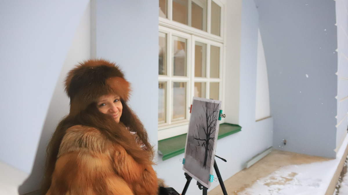 Пленэр в Усадьбе Бобринских