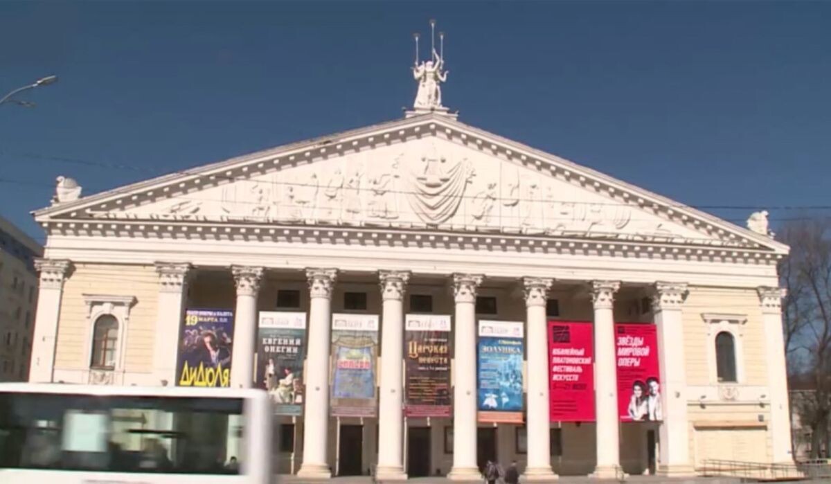     Воронежский театр оперы и балета. Источник: vestivrn.ru Автор фото: ВГТРК "Вести Воронеж"