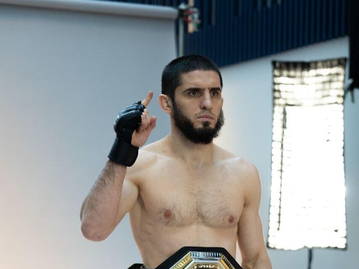    Ислам Махачев | © UFC Eurasia