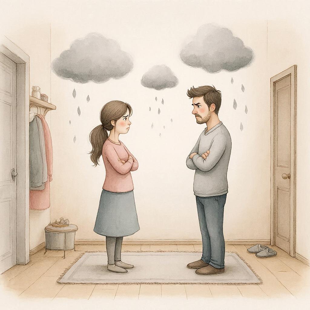 Родителям бывает трудно