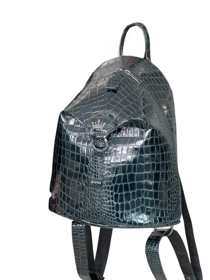 Кожаный рюкзак "Данди-23". Ателье Ирины Берзиной.