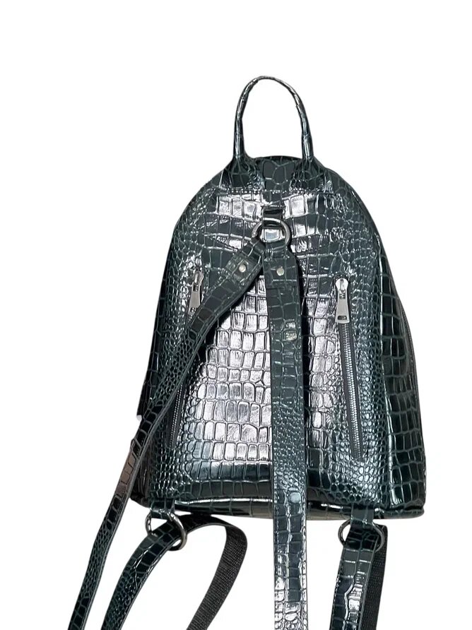 Кожаный рюкзак "Данди-23". Ателье Ирины Берзиной.