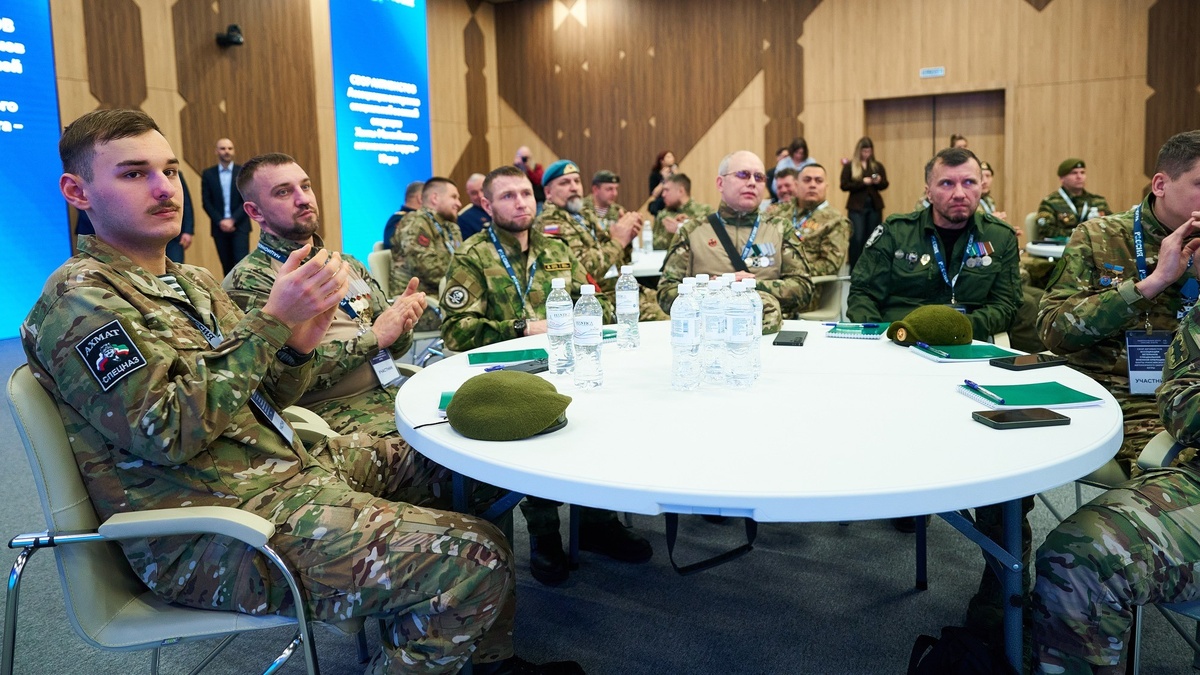    Ассоциация ветеранов СВО обсуждает актуальную повестку в столице Югры