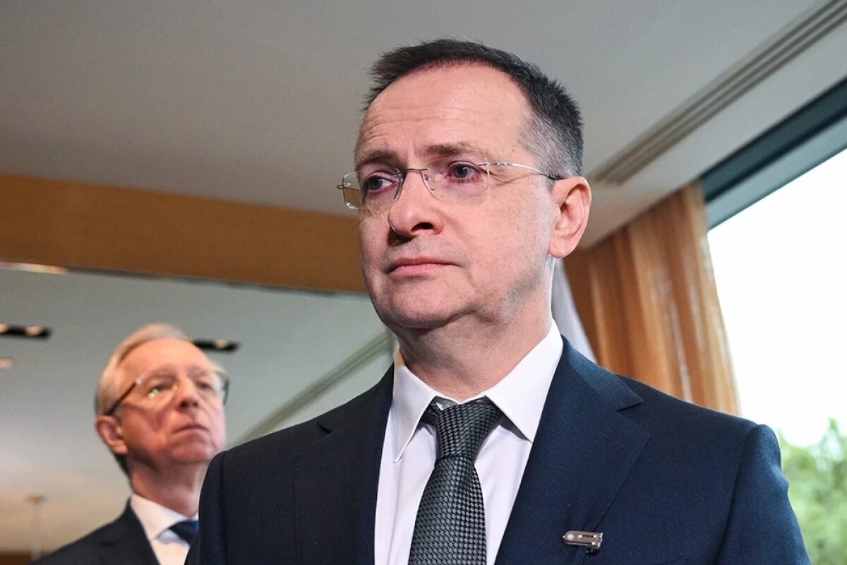    Мединский рассказал, что провел закрытую встречу с украинцами в Женеве