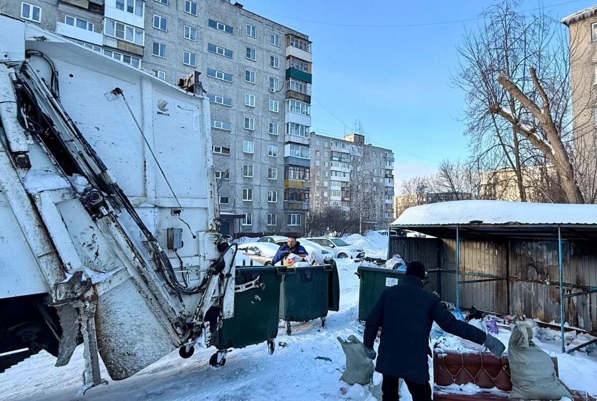    Контроль за вывозом мусора усилили в Нижнем Новгороде и Дзержинске