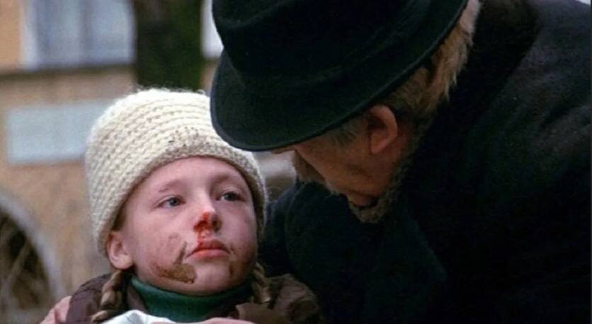 
Кадр из фильма «Чучело»