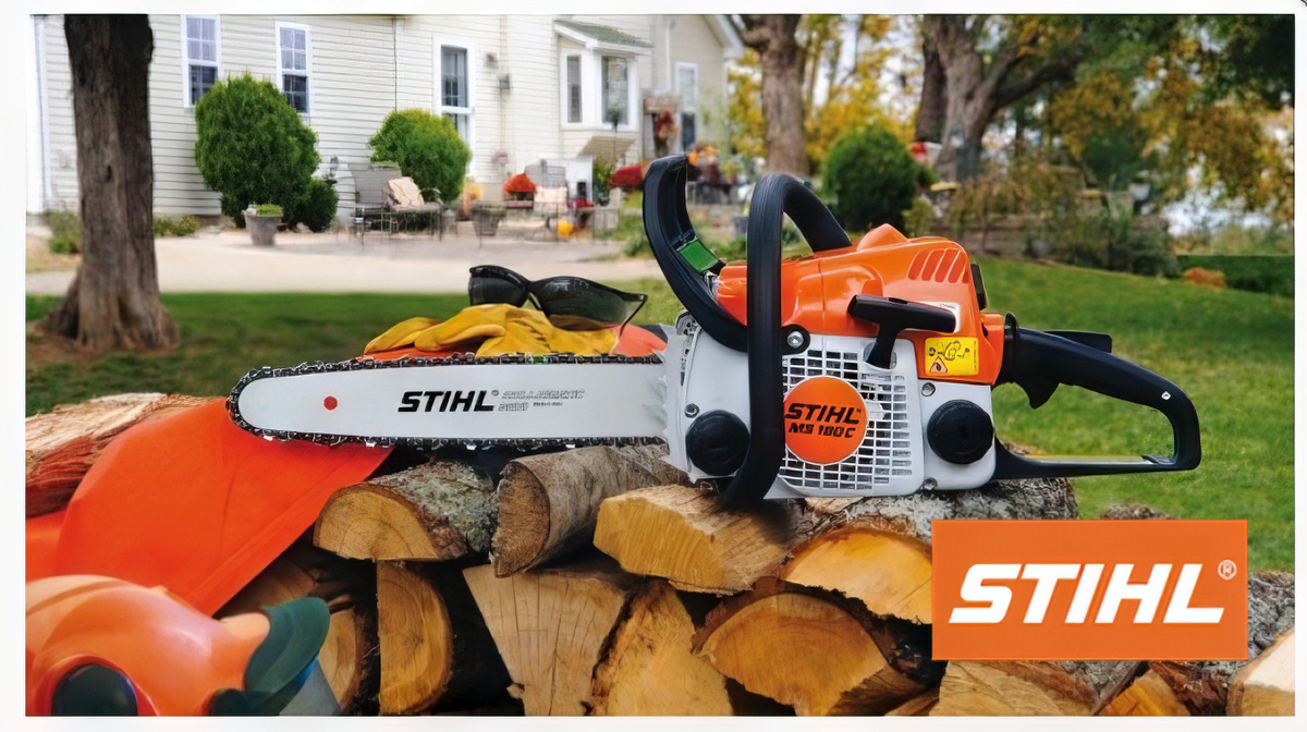 Бензопила Stihl MS 180. Источник изображения: http://biter.us/