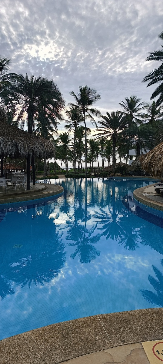 Не уставала любоваться приятными видами отеля. Он прекрасен и утром, и днем, и вечером...