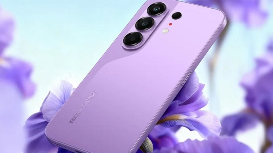 Представлены смартфоны серии TECNO Camon 50 — неожиданно похожи на Samsung Galaxy S26