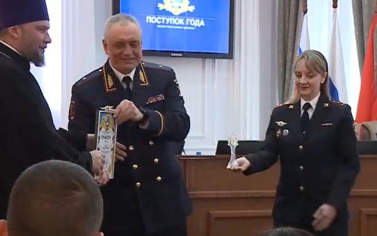     В Красноярске прошёл конкурс общественного признания «Поступок года»