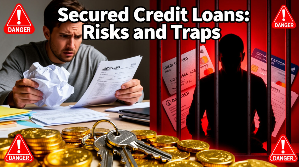    Кредит под залог что это такое и в чем главные риски