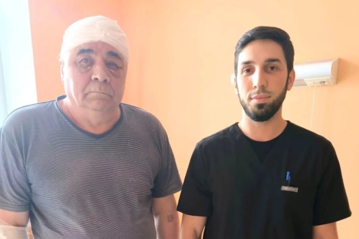    Пациента с тяжелой травмой головы спасли великолукские врачи