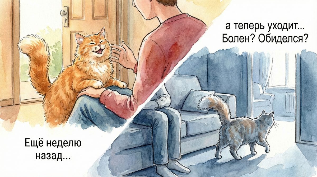 поведение кошек