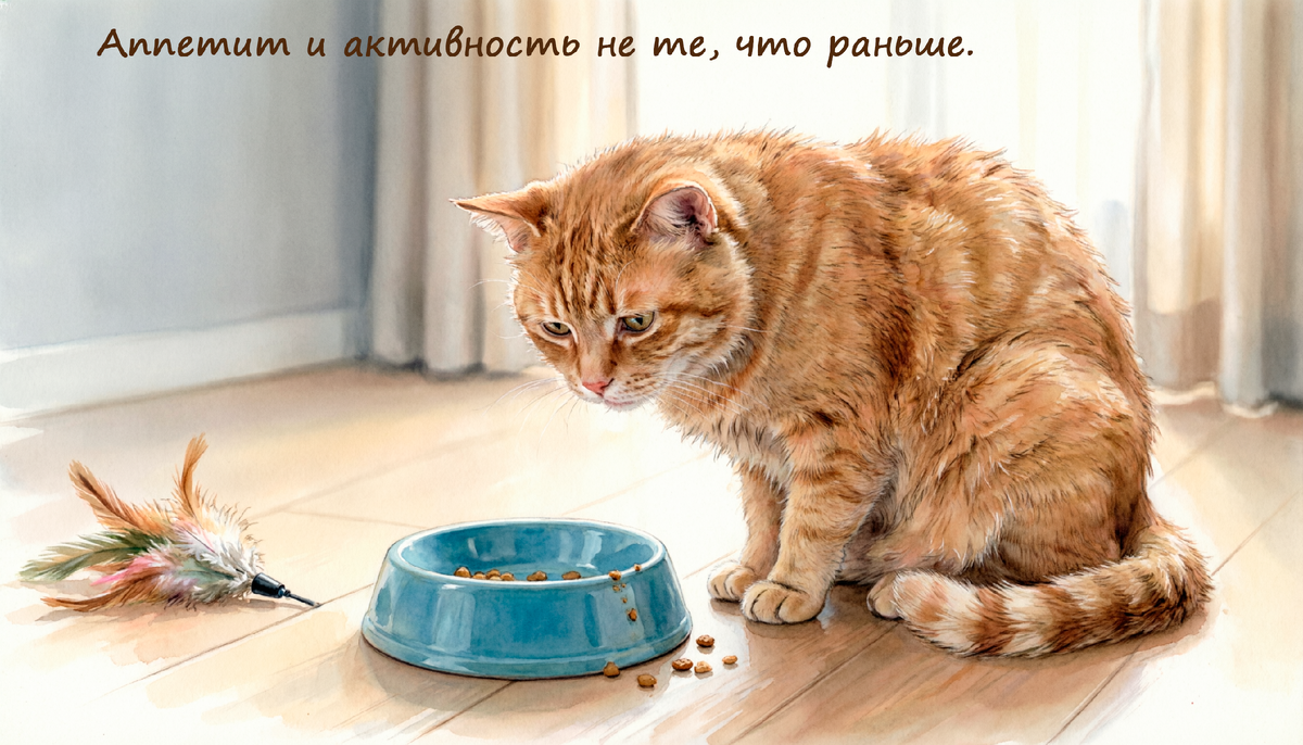 поведение котов