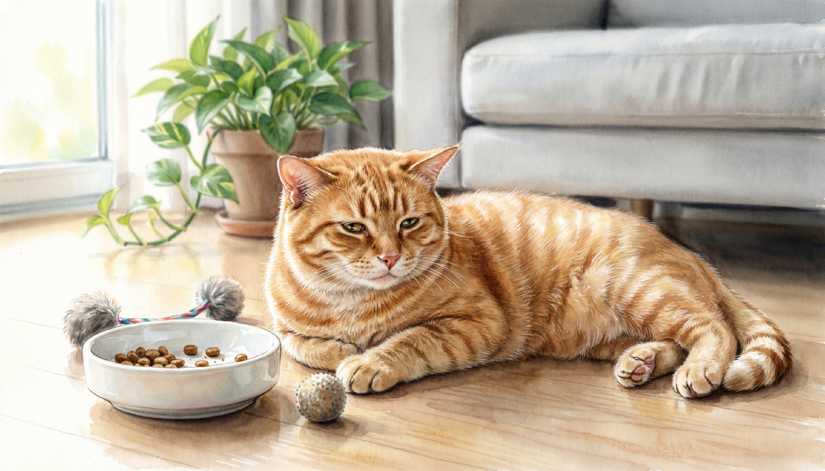 характер поведения кошки