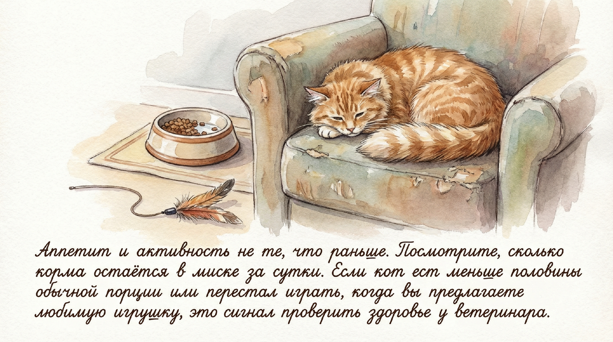 особенности поведения кошек