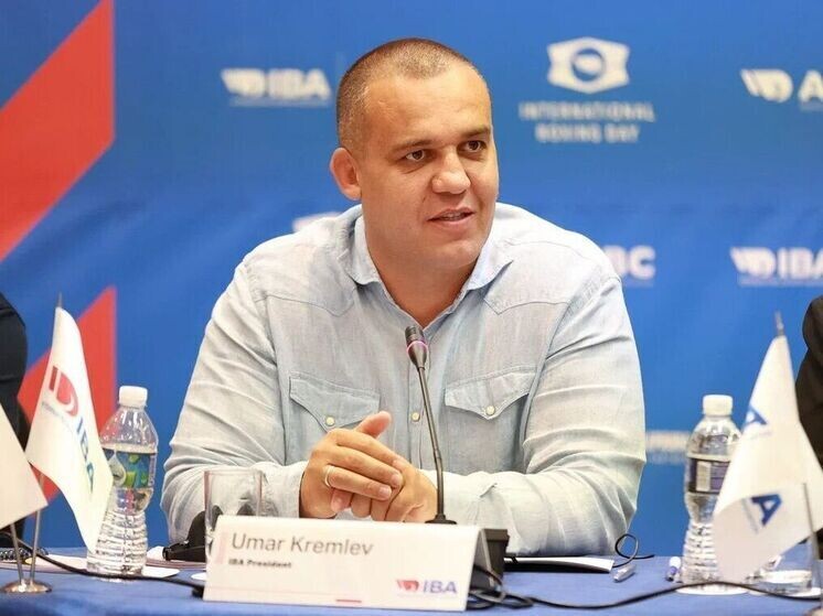     Умар Кремлев. Фото: IBA