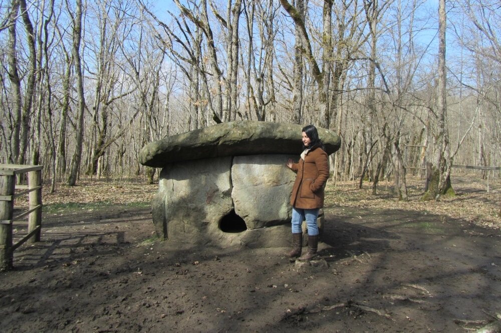    Шапсугская считается «местом силы». Фото: АиФ/ Елена Шумовская