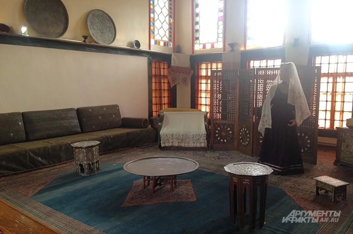    Гарем Ханского дворца в Бахчисарае откроется после реставрации