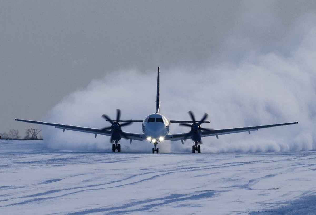 Ил-114-300. Кадры ОАК