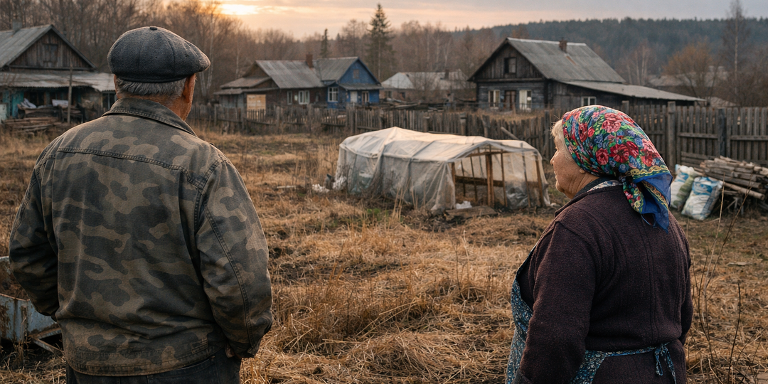 Почему в этом году в деревнях резко перестали сажать огороды. Местные сменились?