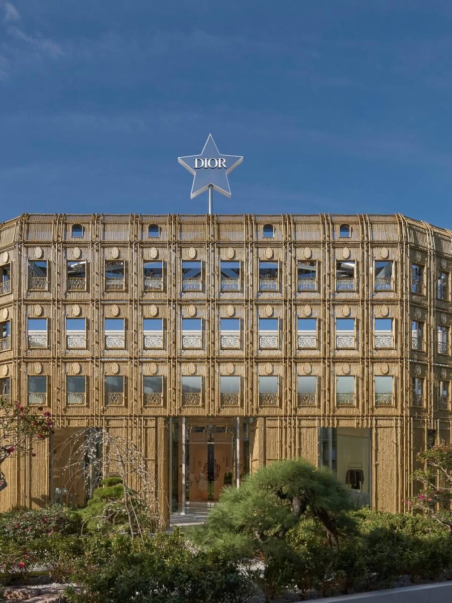    Dior открыл новый бутик в Токио (фото 1)