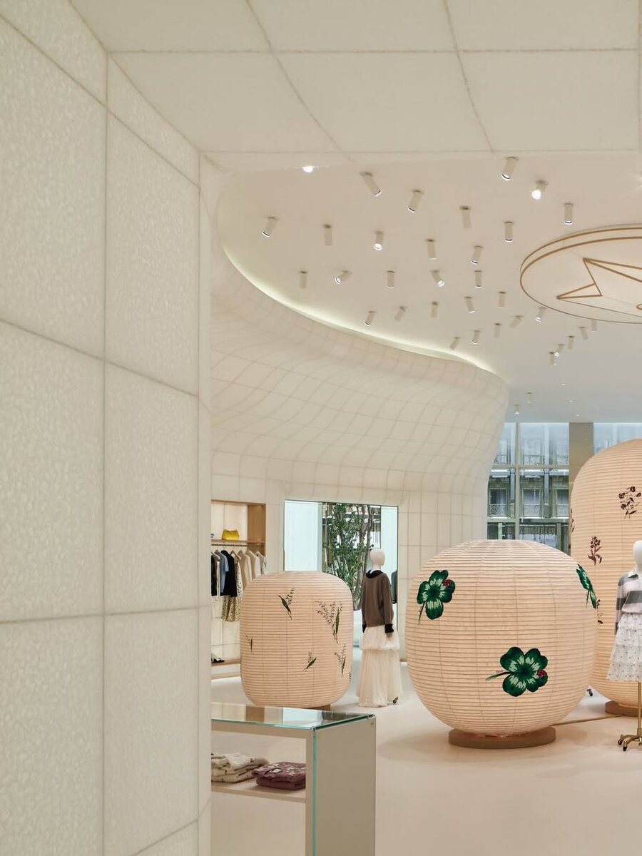    Dior открыл новый бутик в Токио (фото 3)