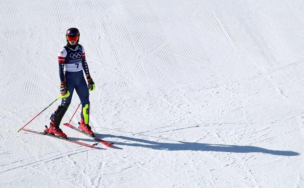 Американка Шиффрин стала трехкратной олимпийской чемпионкой в слаломе