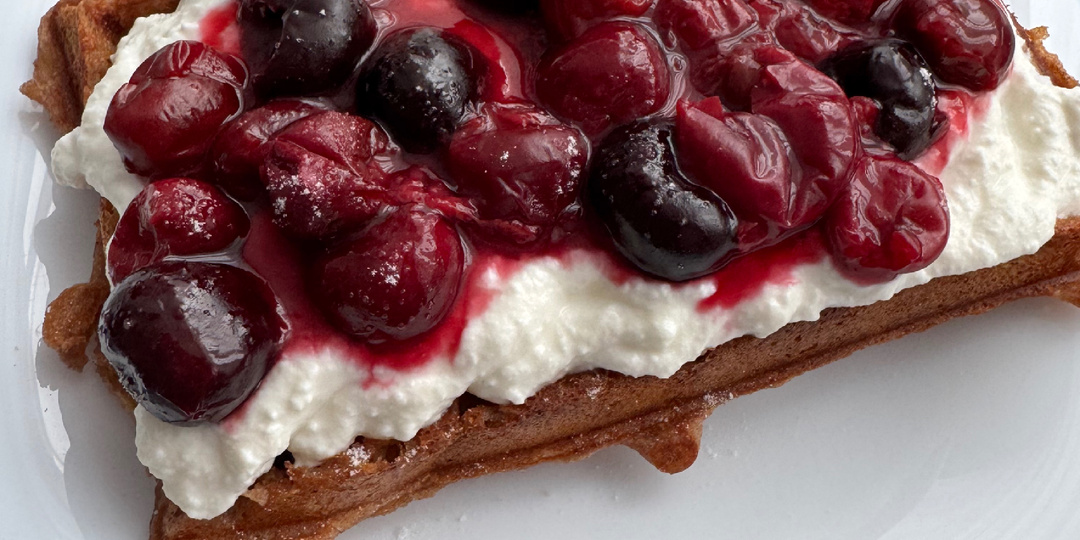 Как приготовить идеальные белковые вафли