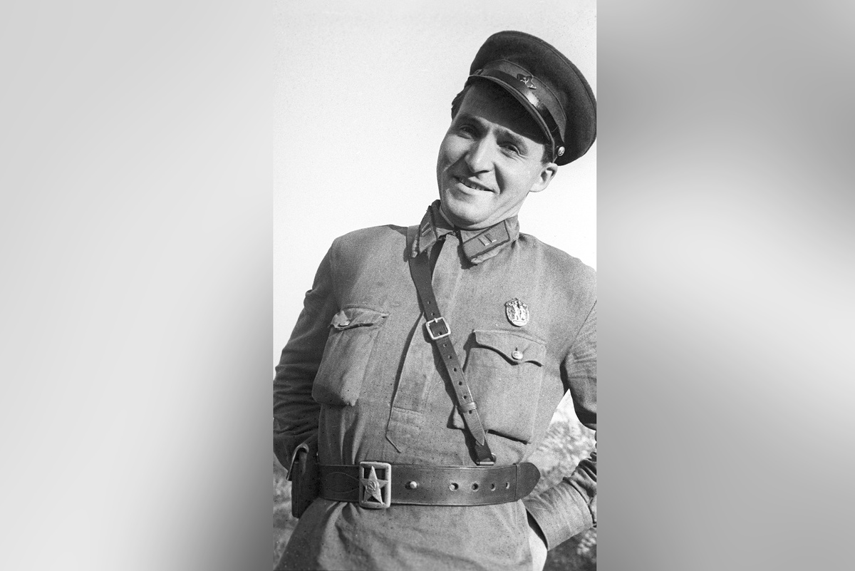    На легендарном Буйничском поле Константин Симонов побывал в июле 1941-го. / РИА Новости