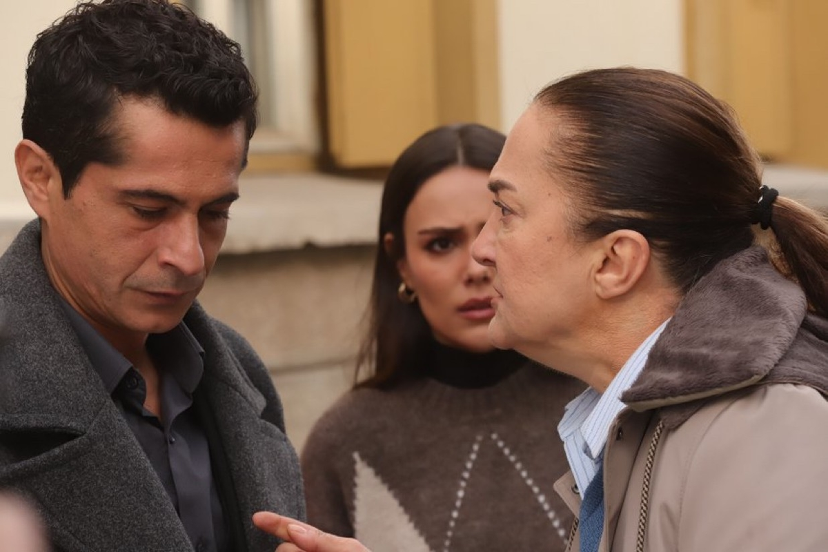 Кадр из сериала "Дети рая"