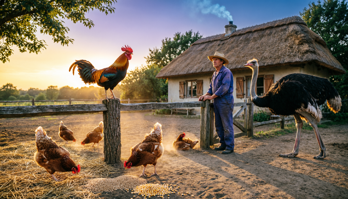Разведение птицы на дачном участке